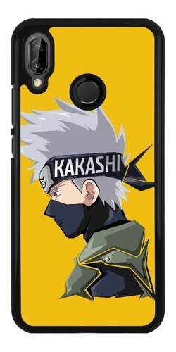 Funda Protector Para Huawei Naruto Manga Kakashi Hatake 3