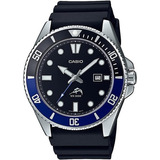 Reloj Casio Marlin Negro/azul