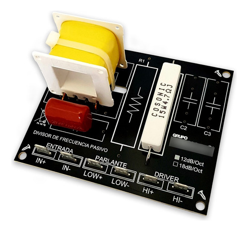 Divisor De Frecuencia Tornado Dfh-12db-c P/ Bafle Parlante