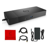 Dell Wd19s: Docking Station Usb-c Con Doble Monitor Y Adapta