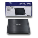 Potencia Auto Alpine Bbx-f1200 1200 W Max 70 W Rms X Canal