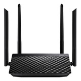 Router Asus V2 Rt-ac1200_v2 Negro 110v/240v