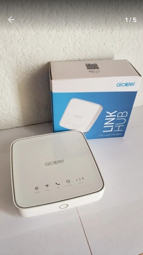 Módem Alcatel Hh41nh 4g Lte Telcel