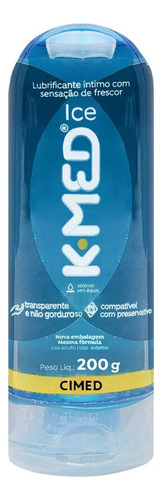 K-med Ice Gel Lubrificante Íntimo 200g
