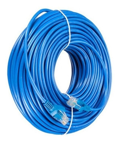 Cable De Red Ethernet 30 Metros Utp Cat.5 Rj45 Smart Módem 