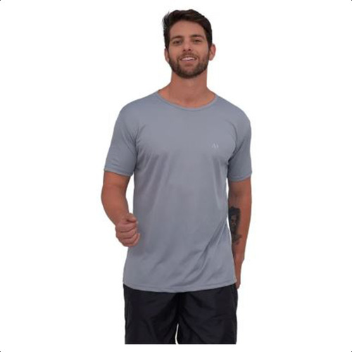 Camiseta Masculino Treino Tecnologia Dry Fit Conforto