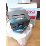 Impresora Térmica Oki Pos 407ii Con Corte Automatico Nueva