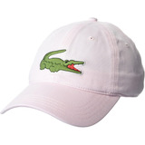 Gorra Lacoste Original Casual Ligera Rosa Hombre Croc Logo