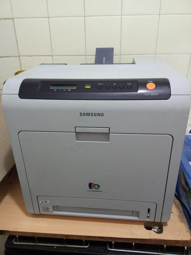 Impresora Samsung Clp660 (usada - S/toner) - Cgbnet