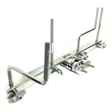 Mini Rack Cromado Com 4 Hastes Torelli Ta404