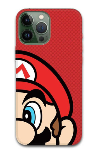 Funda Cel Mario Bross 5 Para iPhone Todos