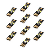 Paquete De 10 Mini Luces Led Usb Ultra Brillantes, Lámpara D