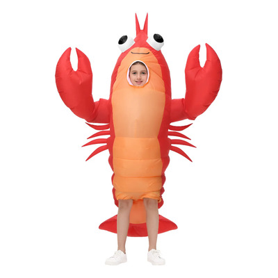 Disfraz De Langosta Inflable Para Niños Searhmomo Halloween