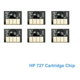 Chip Hp 727 Para Plotter Hp T920  T1500 T1530 T2500