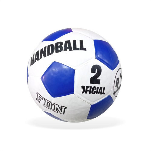 Pelota Handball Cuero Sintético Oficial Fdn Deporte Colegio