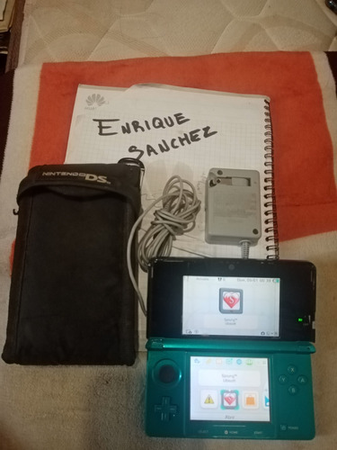 Nintendo 3ds + Cargador Original 