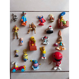 Figuras Sonrics Disney Looney Tunes, Varios.