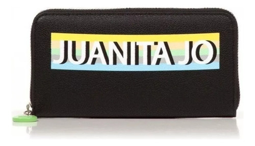 Billetera Juanita Jo Modelo 30097 Negra