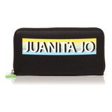 Billetera Juanita Jo Modelo 30097 Negra