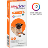 Antipulga E Carrapato Bravecto Cães Transdermal 4,5a10 Kg