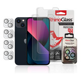 4 Mica Cámara Para iPhone 13 Mini Rhinoglass