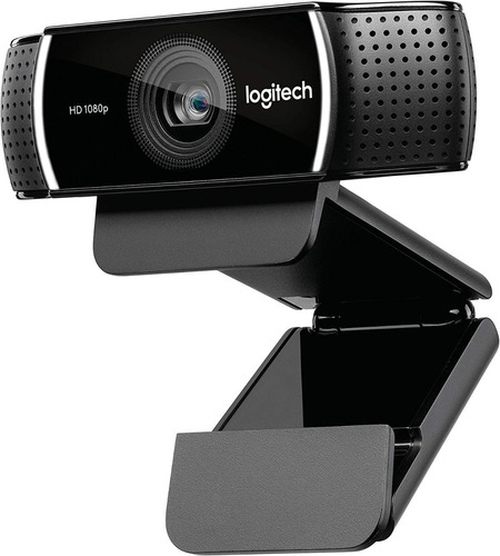 Camara Logitech 1080p Pro Stream Webcam Para Transmisión