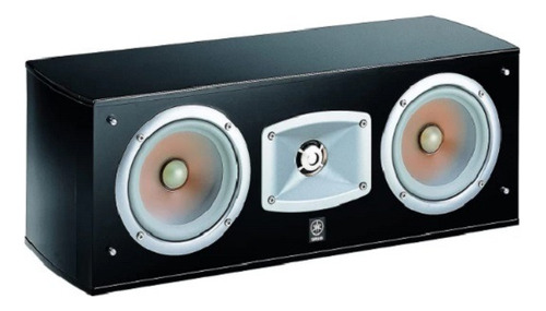 Bafle Central De 2 Vías Yamaha Ns-c444 Black Color Negro