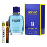 Givenchy Intense Ultramarine 100ml Original+perfum Cuba 35ml
