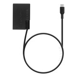 Adaptador Bateria Fonte Usb-c P/ Canon Eos Sl2 Sl3 T6i T7i 