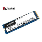 Disco Estado Solido Kingston M.2 Nv1 / 1tb Ssd Nvme Ssd Color Azul