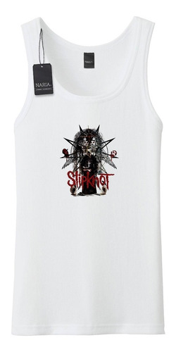 Musculosa Hombre Slipknot Art Logo - Musl2