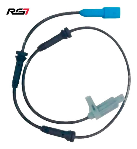 Sensor Abs Rueda Trasera Peugeot 206 207 Foto 2