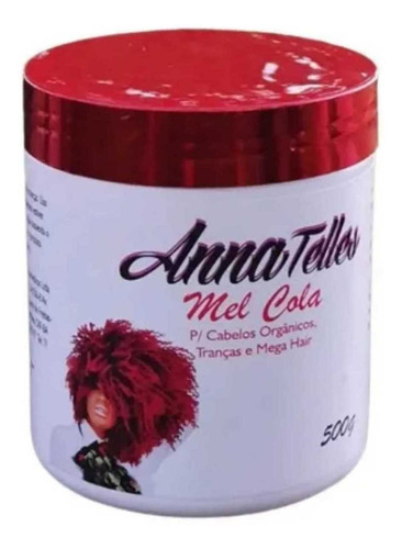 Mel Cola P/ Cachos Naturais E Orgânicos 500g Anna Telles