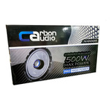 Par Bocinas Coaxiales 6.5 PuLG Carbon Audio 500w Sk05065pr