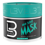Level 3 Mud Scrub Mask Mascara Exfoliante De Barro 500ml