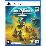 Jogo Helldivers 2 Ps5 Midia Fisica Novo Lacrado Original