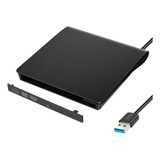 Caja Externa Para Unidad Dvd Sata - Quemador Cd 9.5mm