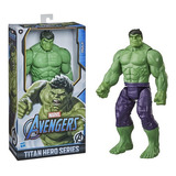 Marvel Avengers Titan Hero Figura De Acción De Lujo De Hulk