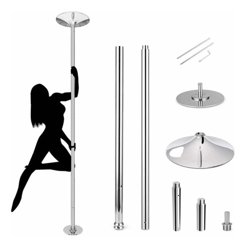 Wevalor Spinning Dance Pole Kit, Removable Portable Dancing