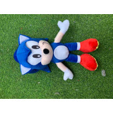 Novidade Pelúcia Do Sonic   