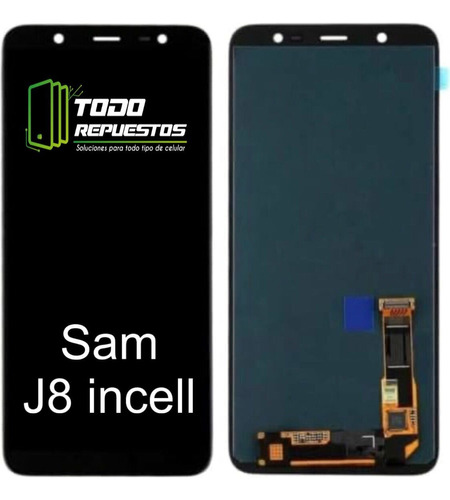 Pantalla Display Para Celular Samsung J8 Incell