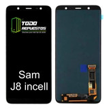 Pantalla Display Para Celular Samsung J8 Incell