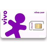 Chip Vivo 4g Pré Pago 3 Corte Escolha O Ddd Que Quiser!!!!!!