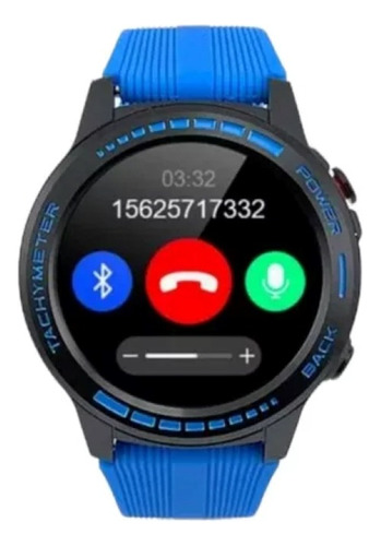 Reloj Mistral Smart Smt-m7 Hrm  Bluetooth Termom Mutisport 