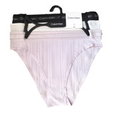 Set De 3 Bikinis De Dama Calvin Klein Qp2942r-901 Originales