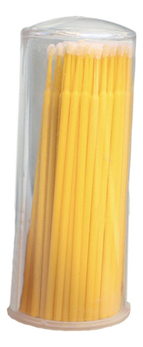 Aplicadores De Varitas Cabeza De 96x2,1 Mm Amarillo Amarillo