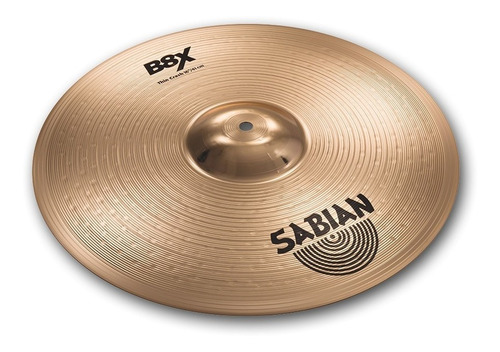 Sabian B8x Thin Crash 16 Platillo Para Batería B8x 41606x.