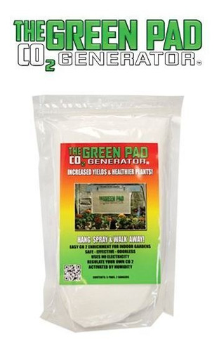 Green Pad Gerador De Co2 P/ Plantas Medio Grow Estufa Led