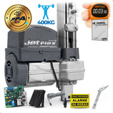 Kit Motor Ppa Bv 1/2hp Jet Flex Alum 2 Controle Portão 450kg