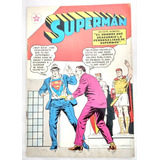 Superman N° 419 Ediciones Recreativas Novaro 1963 Impecable 